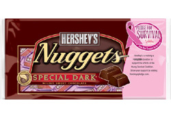 Pink Nuggets Packaging
